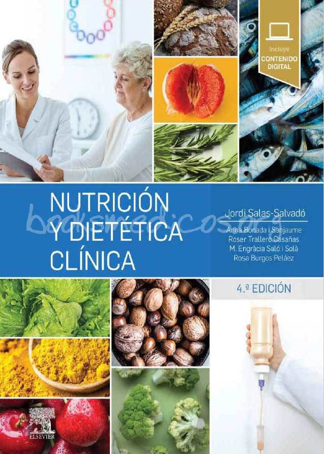 Portada de NUTRICIÓN Y DIETÉTICA CLÍNICA