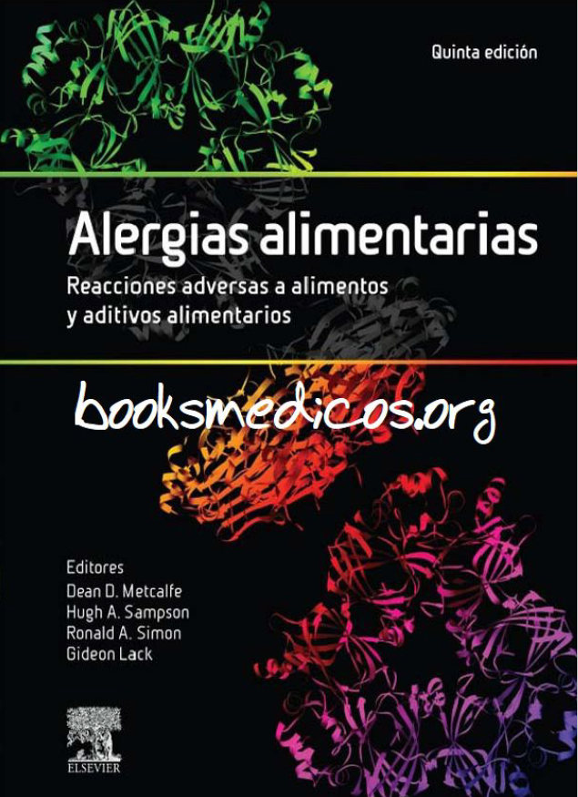 Portada de ALERGIAS ALIMENTARIAS