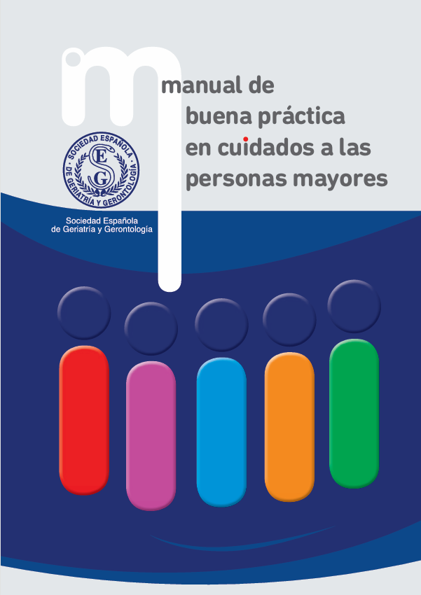 Portada de MANUAL DE BUENA PRÁCTICA EN CUIDADOS A LAS PERSONAS MAYORES