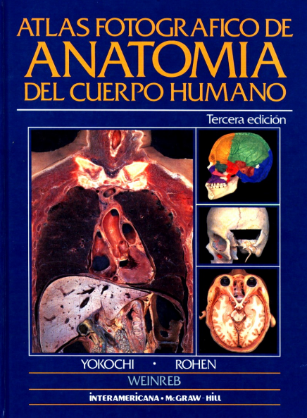 Portada de ATLAS FOTOGRÁFICO DE ANATOMÍA DEL CUERPO HUMANO