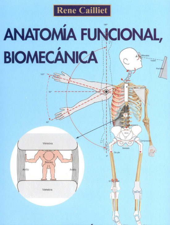 Portada de ANATOMÍA FUNCIONAL BIOMECÁNICA