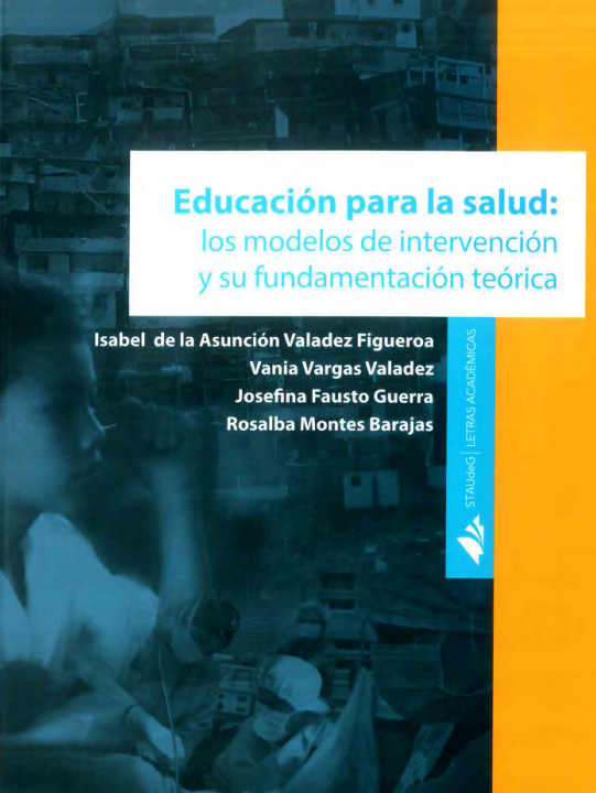 Portada de Educación para la salud: los modelos de intervención y su fundamentación teórica