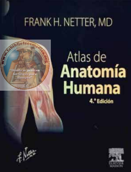 Portada de Atlas de Anatomía Humana