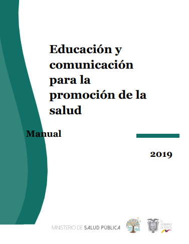 Portada de Educación y comunicación para la promoción de la salud