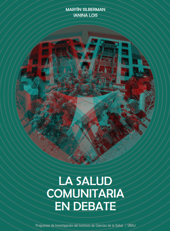 Portada de LA SALUD COMUNITARIA EN DEBATE 