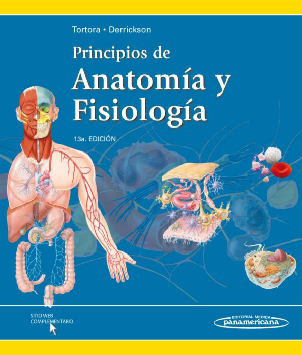 Portada de Principios de Anatomía y Fisiología