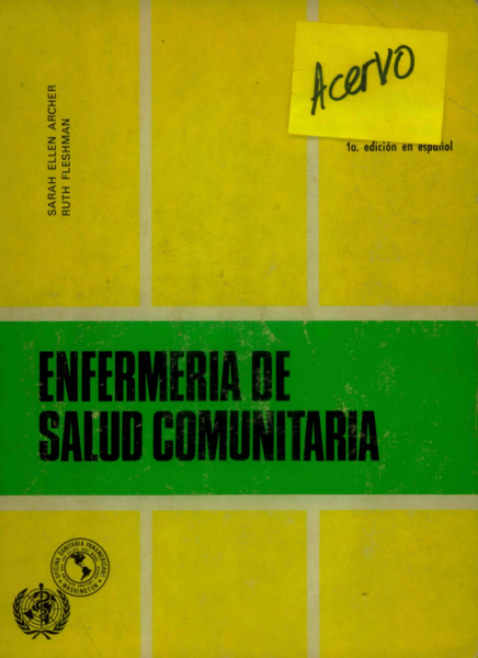 Portada de ENFERMERÍA DE SALUD COMUNITARIA