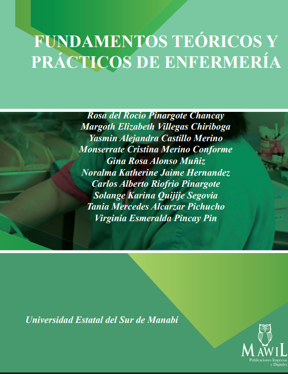 Portada de Fundamentos Teóricos y Prácticos de Enfermería