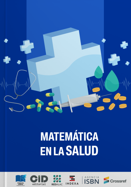 Portada de MATEMÁTICA EN LA SALUD 