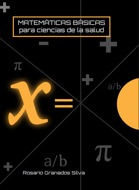 Portada de MATEMÁTICAS BÁSICAS PARA CIENCIAS DE LA SALUD