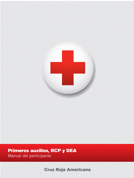 Portada de Primeros auxilios, RCP y DEA