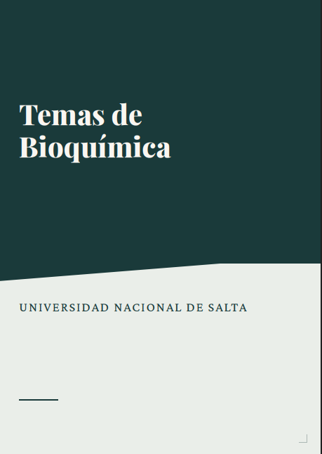 Portada de Temas de Bioquímica