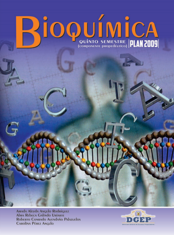 Portada de BIOQUÍMICA