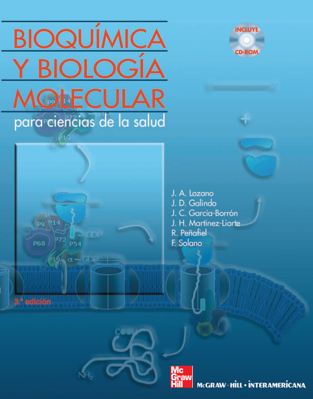 Portada de BIOQUÍMICA Y BIOLOGÍA MOLECULAR PARA CIENCIAS DE LA SALUD