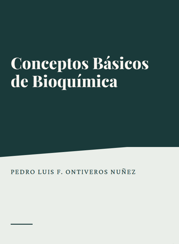 Portada de Conceptos Básicos de Bioquímica