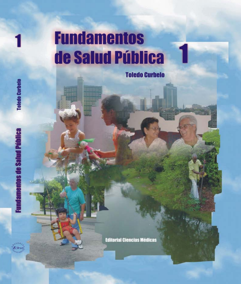 Portada de Fundamentos de Salud Pública I