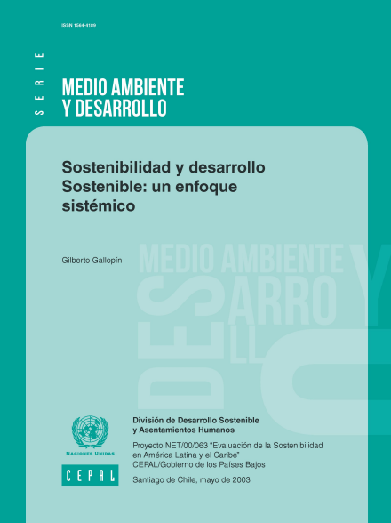 Portada de MEDIO AMBIENTE Y DESARROLLO