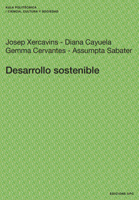 Portada de Desarrollo sostenible