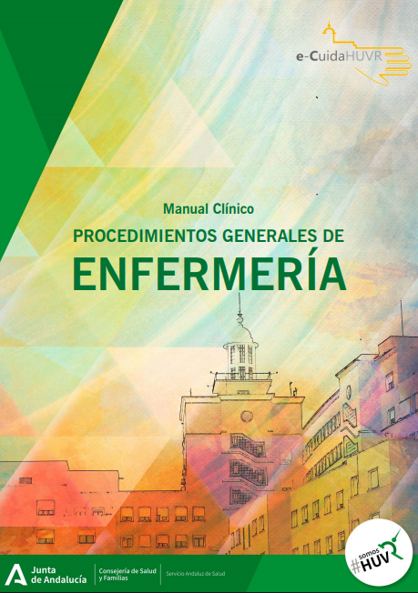 Portada de Manual Clínico: Procedimientos Generales de Enfermería