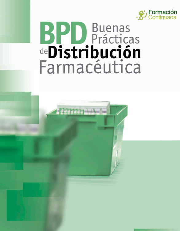 Portada de Buenas Prácticas de Distribución Farmacéutica