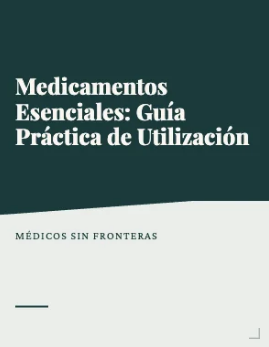 Portada de  Medicamentos esenciales: Guía práctica de utilización