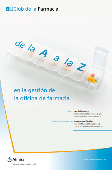 Portada de De la A a la Z en la gestión de la oficina de farmacia