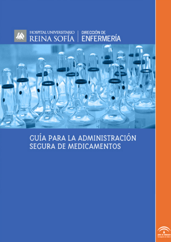 Portada de GUÍA PARA LA ADMINISTRACIÓN SEGURA DE MEDICAMENTOS