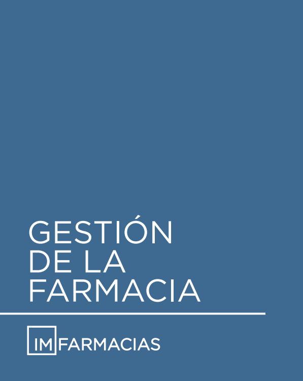 Portada de GESTIÓN DE LA FARMACIA