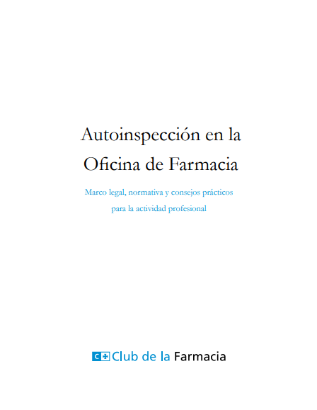 Portada de Autoinspección en la Oficina de Farmacia