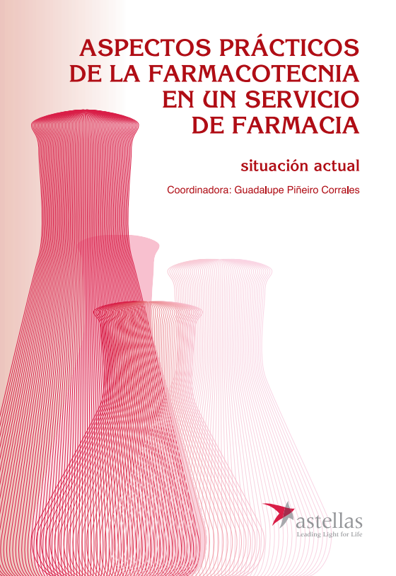 Portada de ASPECTOS PRÁCTICOS DE LA FARMACOTECNIA EN UN SERVICIO DE FARMACIA