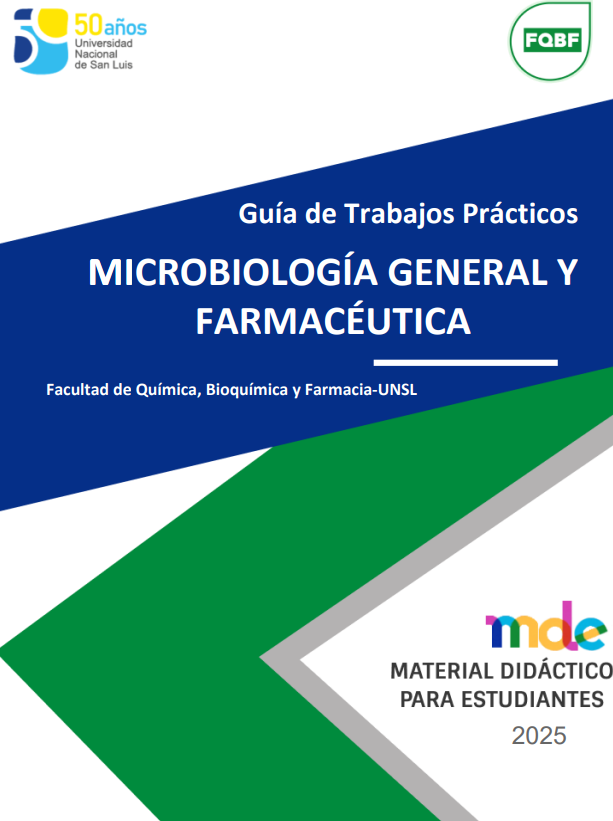 Portada de MICROBIOLGÍA GENERAL Y FARMACÉUTICA