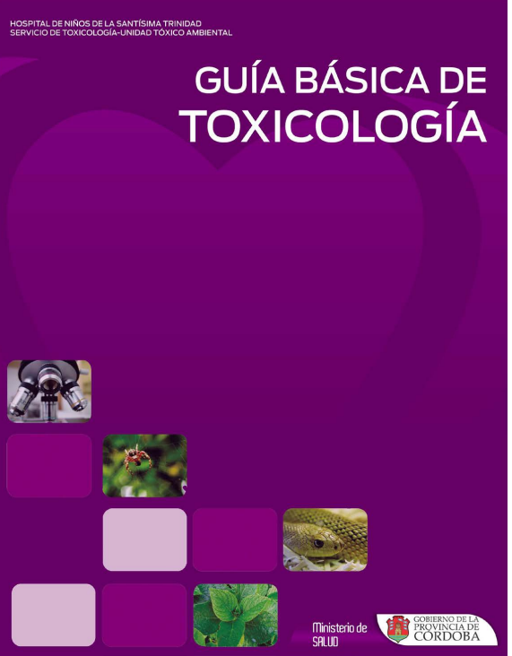 Portada de GUÍA BÁSICA DE TOXICOLOGÍA