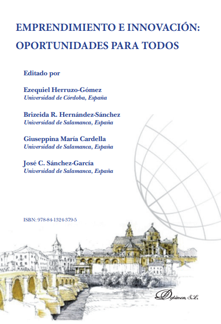 Portada de EMPRENDIMIENTO E INNOVACIÓN: OPORTUNIDADES PARA TODOS