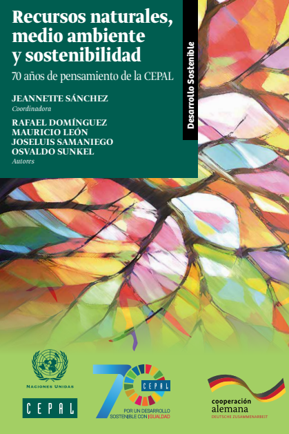 Portada de Recursos naturales, medio ambiente y sostenibilidad