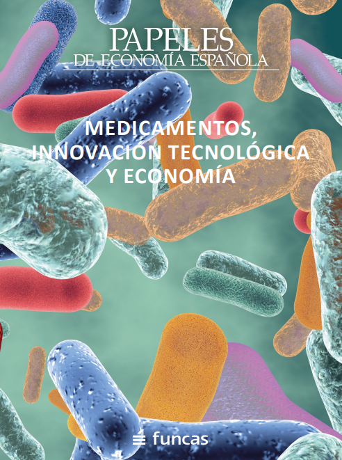 Portada de MEDICAMENTOS, INNOVACIÓN TECNOLÓGICA Y ECONOMÍA