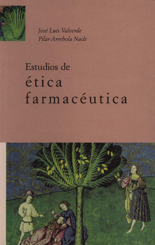 Portada de ESTUDIOS DE ÉTICA FARMACÉUTICA