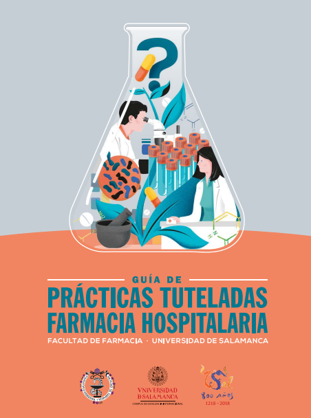 Portada de GUÍA DE PRÁCTICAS TUTELADAS FARMACIA HOSPITALARIA