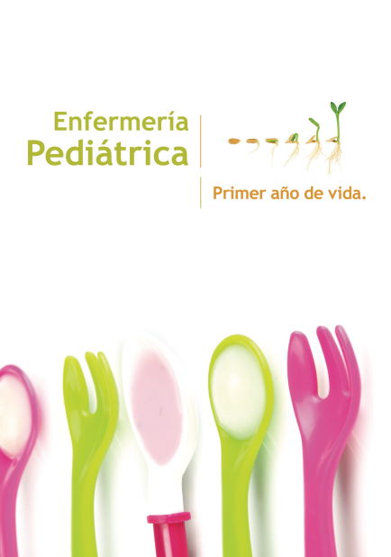 Portada de Enfermería Pediátrica
