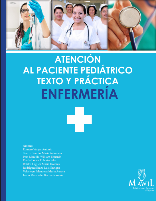 Portada de ATENCIÓN AL PACIENTE PEDIÁTRICO TEXTO Y PRÁCTICA ENFERMERÍA