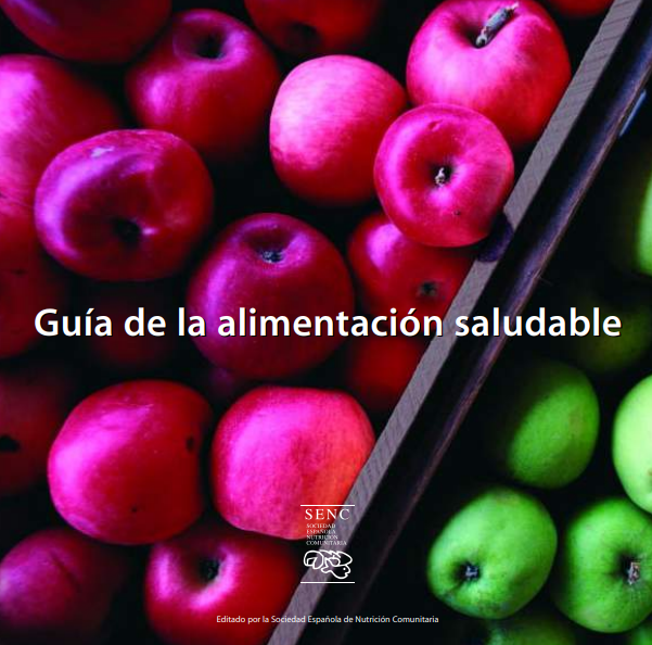 Portada de Guía de Alimentación Saludable
