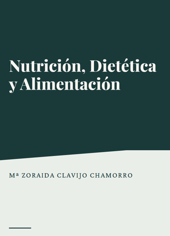 Portada de Nutrición, Dietética y Alimentación