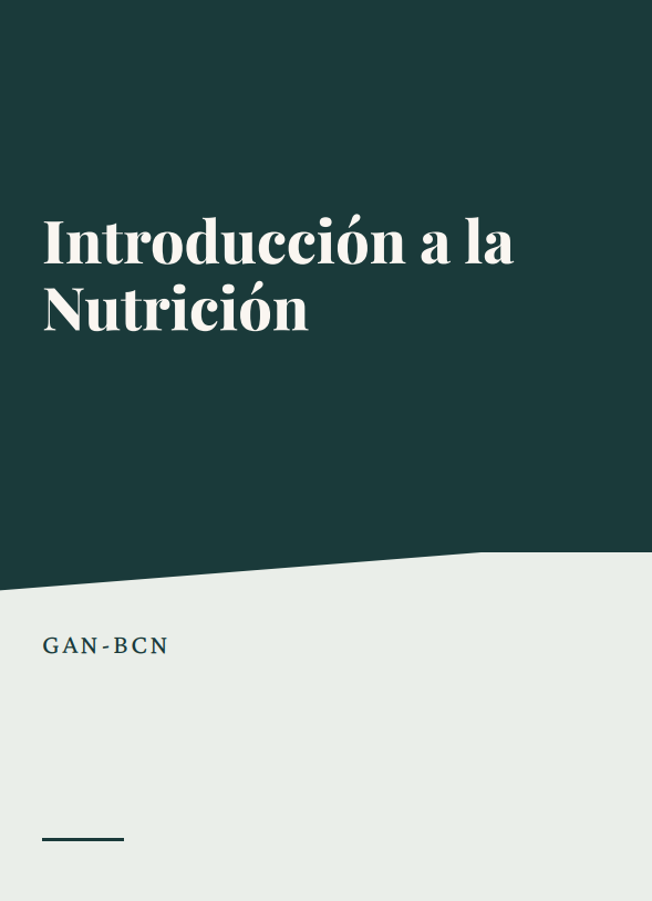 Portada de Introducción a la Nutrición