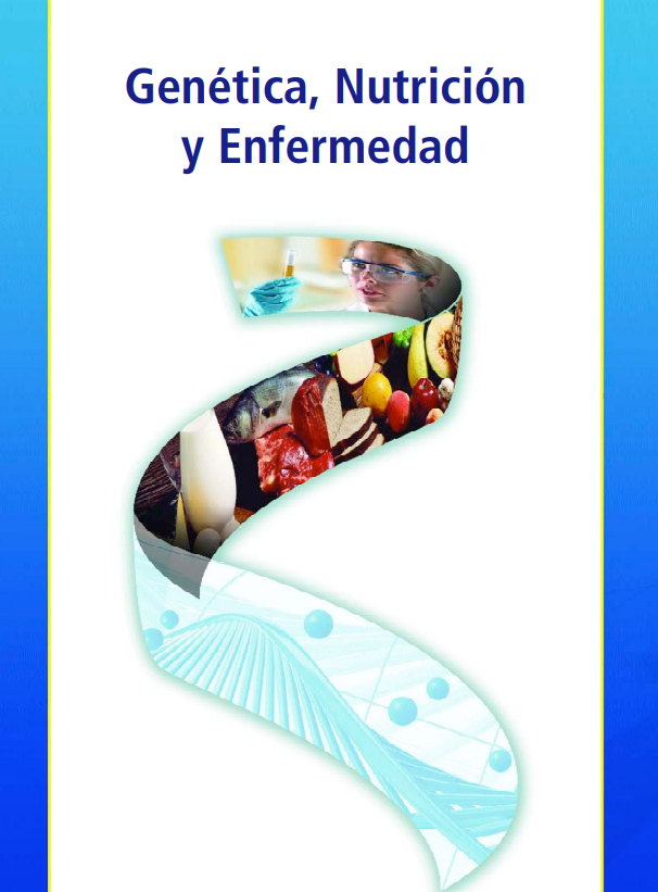 Portada de Genética, Nutrición y Enfermedad