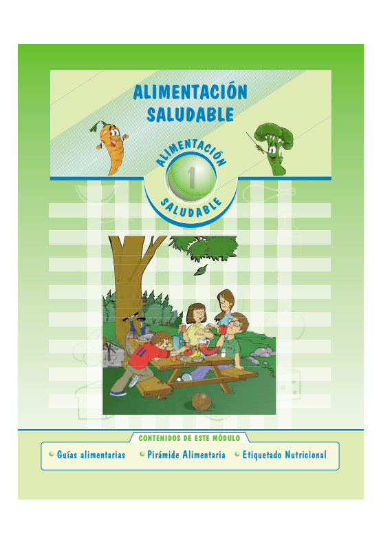 Portada de Alimentación saludable