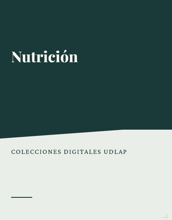 Portada de Nutrición