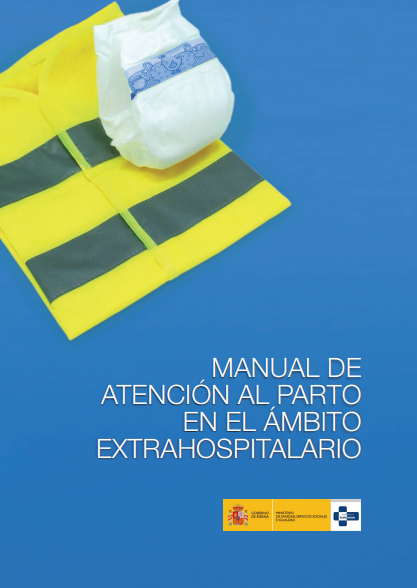 Portada de MANUAL DE ATENCIÓN AL PARTO EN EL ÁMBITO EXTRAHOSPITALARIO