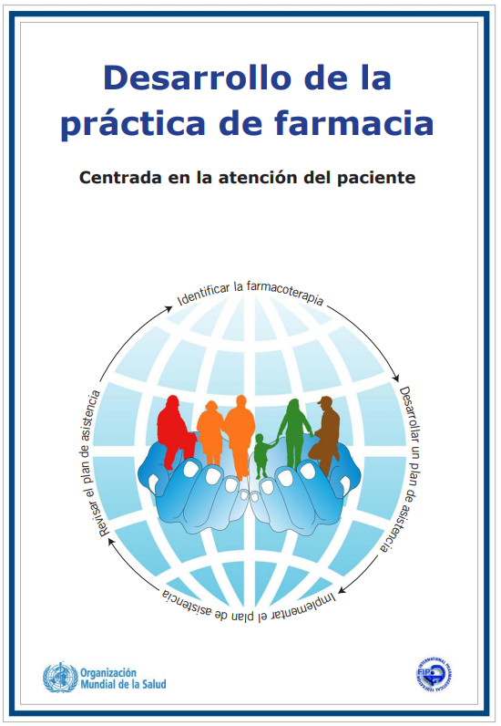 Portada de Desarrollo de la práctica de farmacia