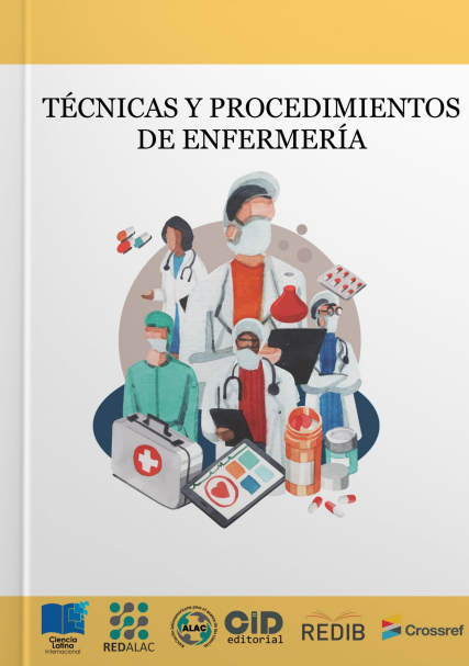 Portada de TÉCNICAS Y PROCEDIMIENTOS DE ENFERMERÍA