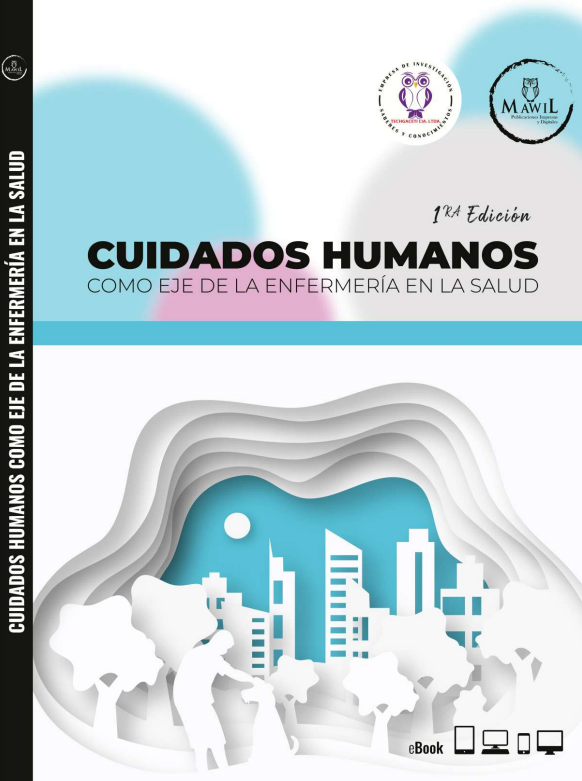 Portada de CUIDADOS HUMANOS COMO EJE DE LA ENFERMERÍA EN LA SALUD 