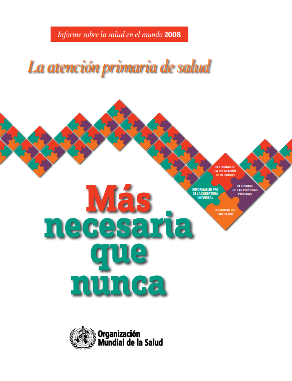 Portada de La atención primaria de salud más necesaria que nunca